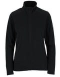 Flåm Microfleece Jacket Women Black Twentyfour