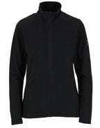 Flåm Microfleece Jacket Women Black Twentyfour