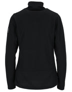 Flåm Microfleece Jacket Women Black Twentyfour