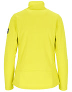 Flåm Microfleece Jacket Women Lime Twentyfour