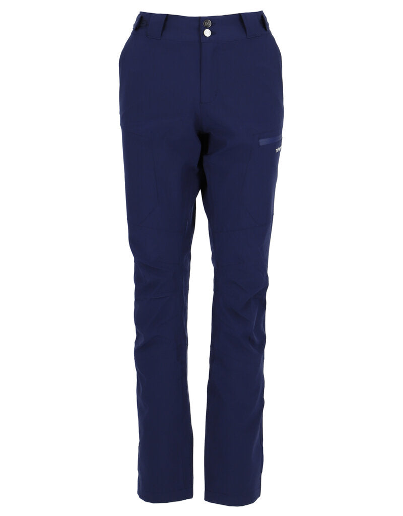 Flåm Shell Pants Women Navy Blue Twentyfour