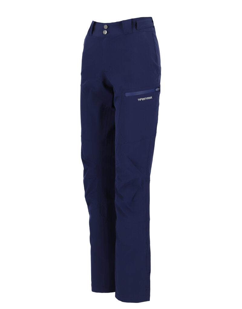Flåm Shell Pants Women Navy Blue Twentyfour