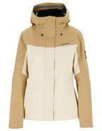 Flåm Hardshell Jacket Women Grey White Twentyfour