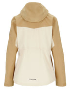 Flåm Hardshell Jacket Women Grey White Twentyfour