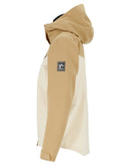 Flåm Hardshell Jacket Women Grey White Twentyfour
