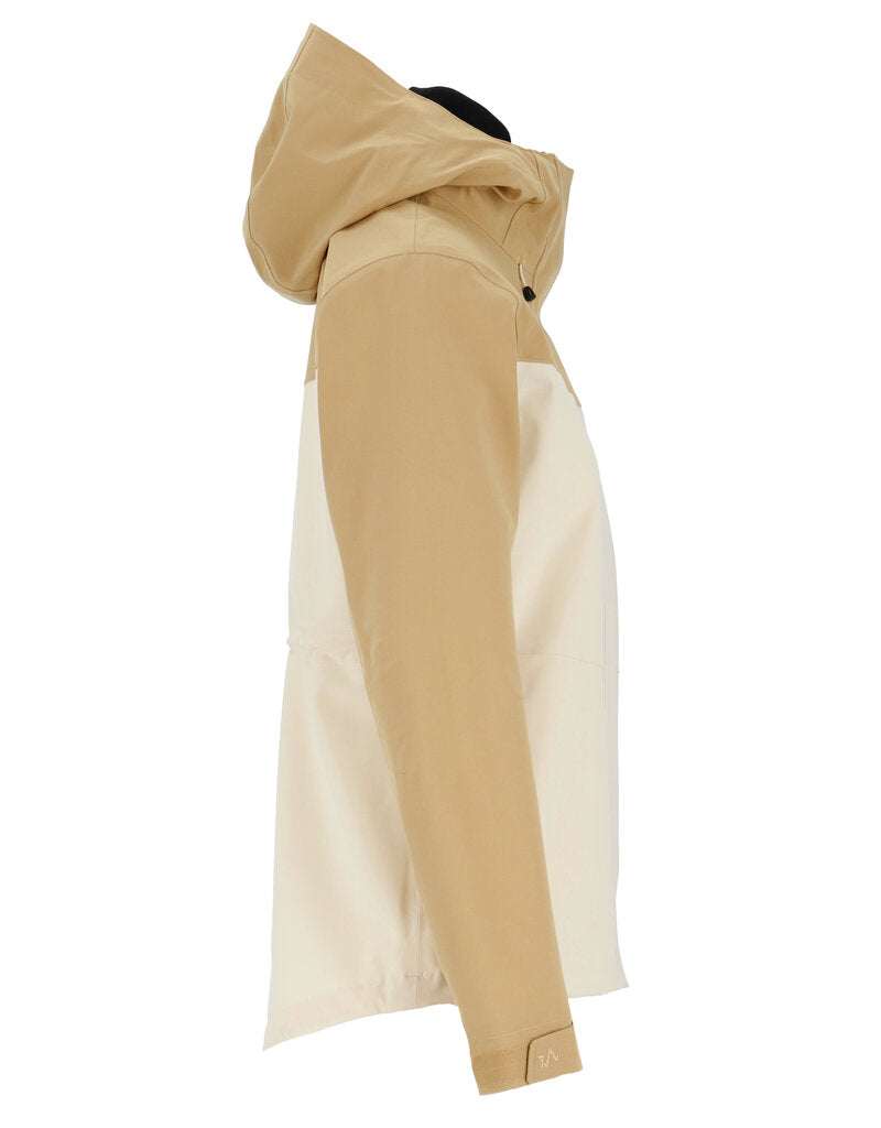 Flåm Hardshell Jacket Women Grey White Twentyfour