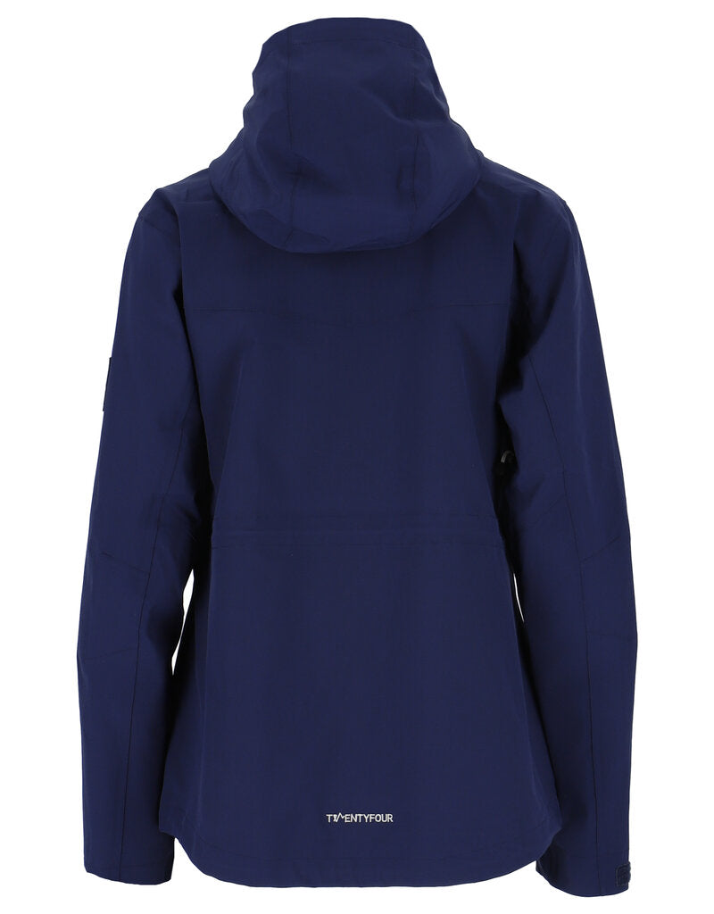 Flåm Hardshell Jacket Women's Navy Blue Twentyfour