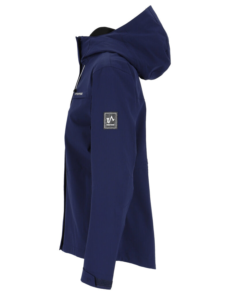 Flåm Skaljacka Dam Navy Blue Twentyfour