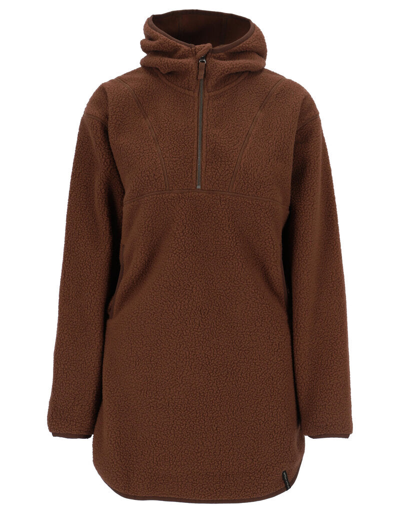 Mellow Ivy Hoodie Women Mocca Twentyfour
