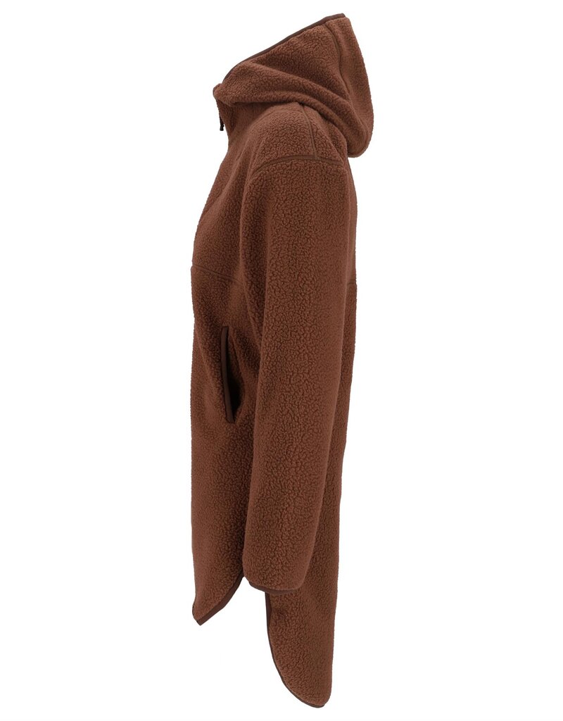 Mellow Ivy Hoodie Women Mocca Twentyfour