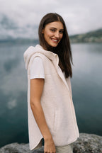 Mellow Pile Väst Dam Cotton Twentyfour