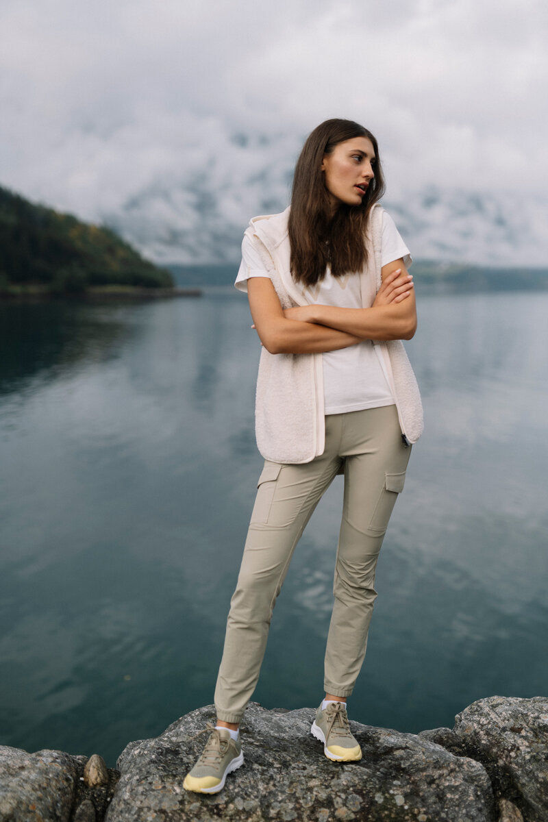 Mellow Pile Väst Dam Cotton Twentyfour
