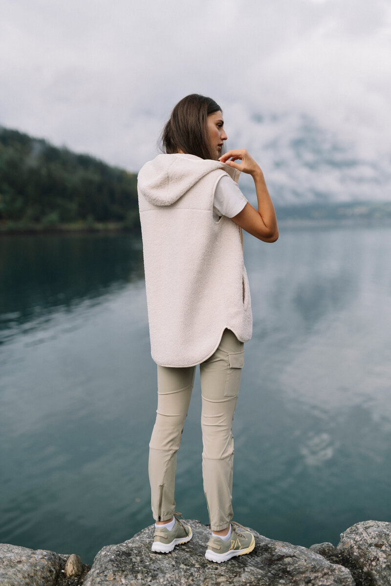Mellow Pile Väst Dam Cotton Twentyfour