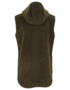 Mellow Pile Väst Dam Dark Olive Twentyfour