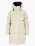 Mode Aria Parka Women Warm Grey Twentyfour
