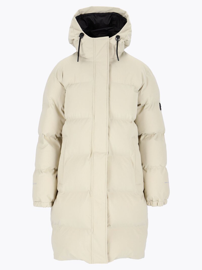Mode Aria Parka Women Warm Grey Twentyfour