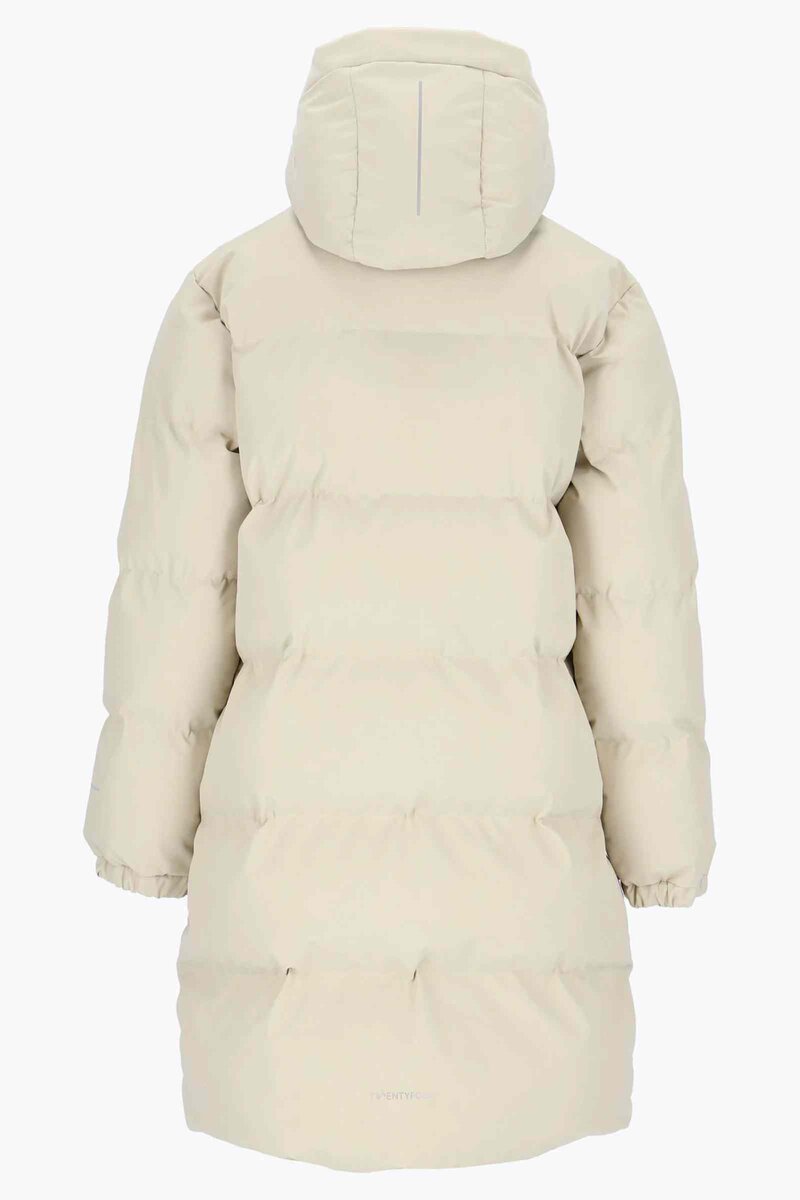 Mode Aria Parka Women Warm Grey Twentyfour