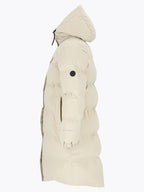 Mode Aria Parka Women Warm Grey Twentyfour