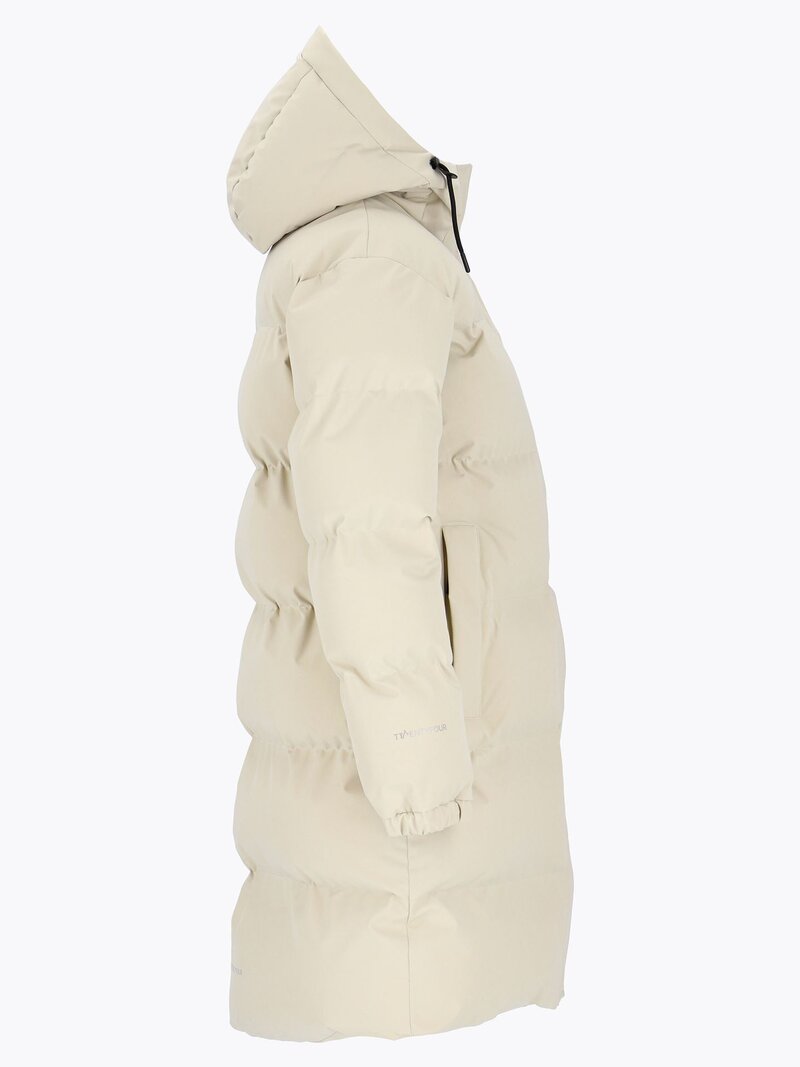Mode Aria Parka Women Warm Grey Twentyfour