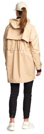 Fashion Poncho Women Sand Twentyfour