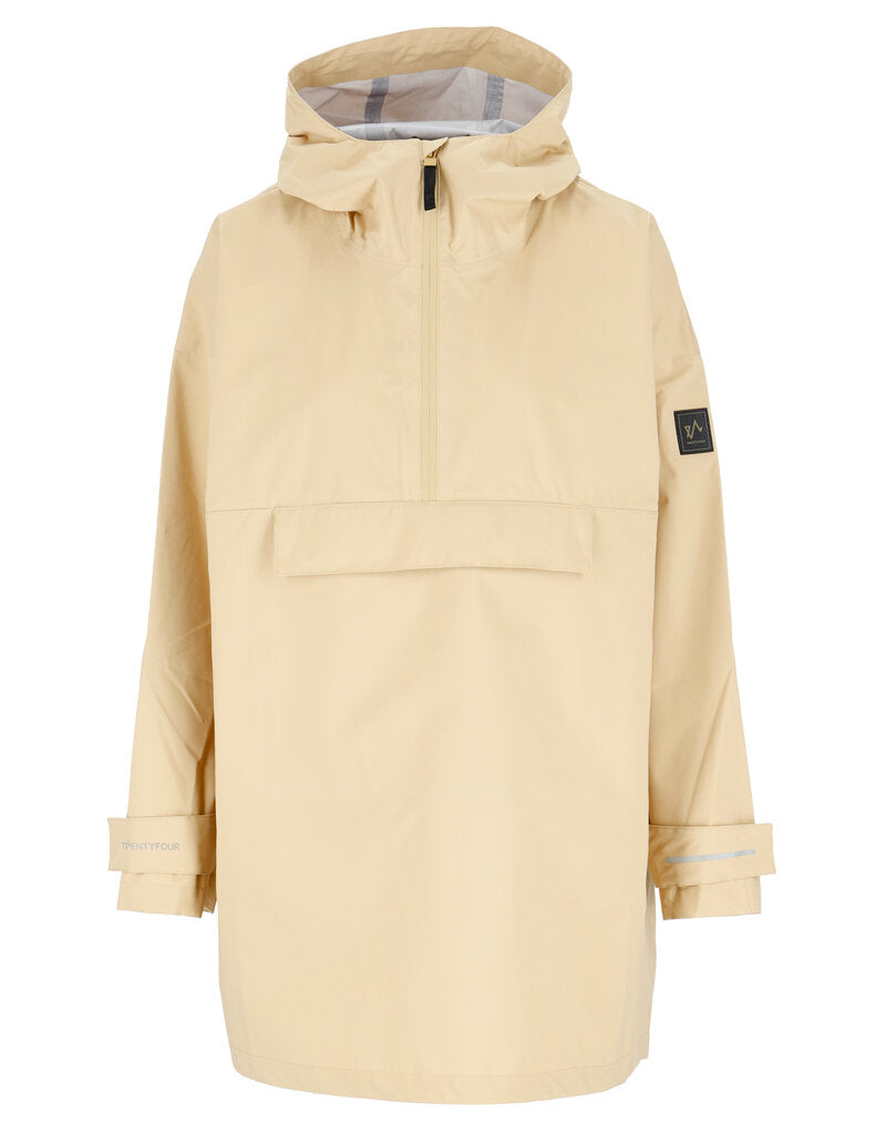 Fashion Poncho Women Sand Twentyfour