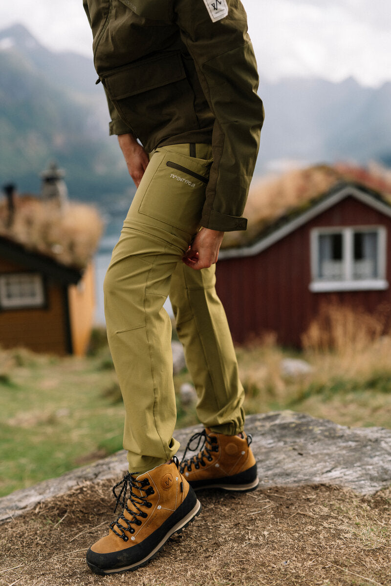Multi-trousers Women Dill Green Twentyfour