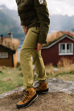 Multi-trousers Women Dill Green Twentyfour