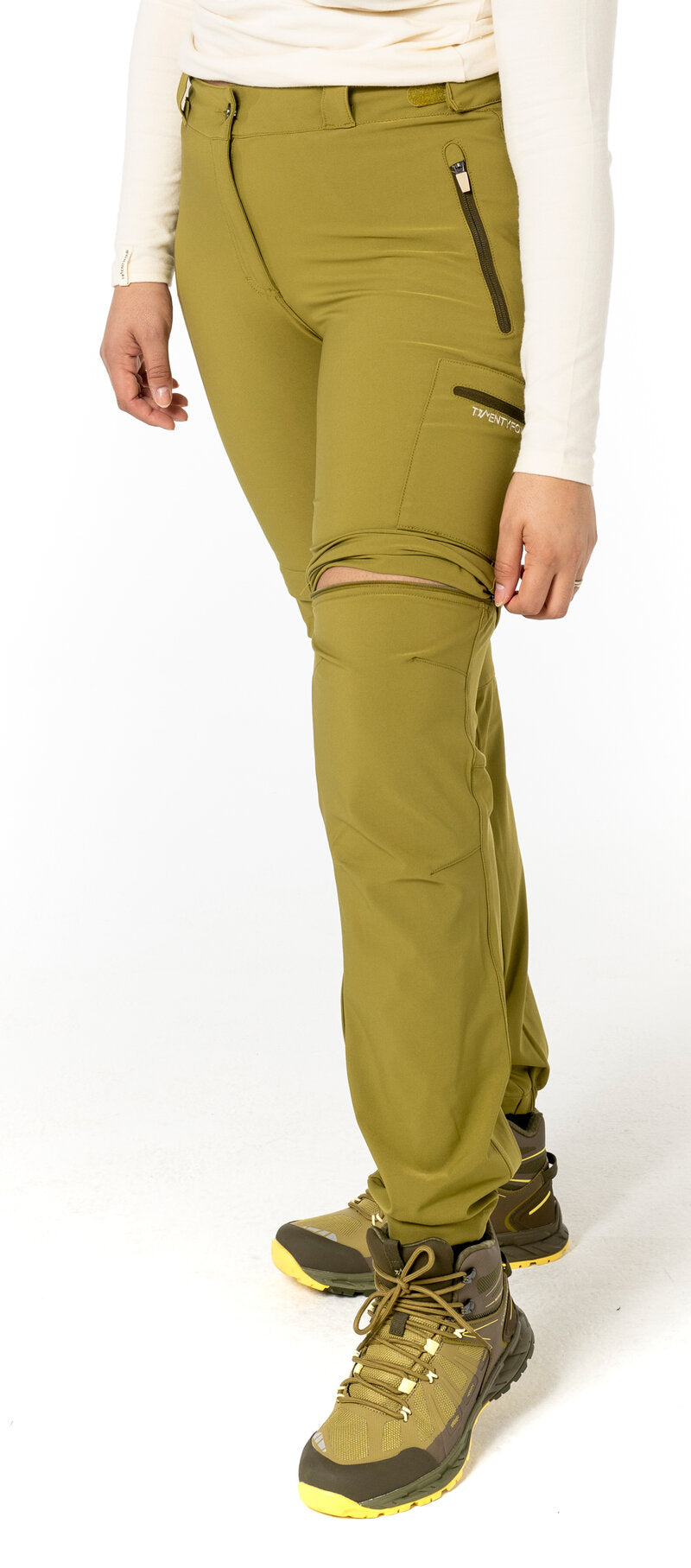 Multi-trousers Women Dill Green Twentyfour