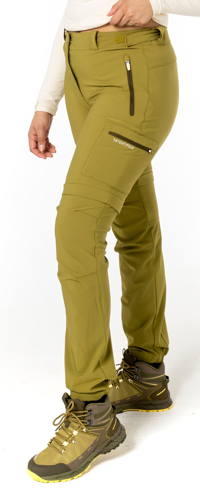 Multi-trousers Women Dill Green Twentyfour