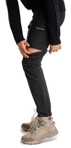 Multi-pant women's Soft Black Twentyfour