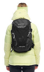 Ryggsäck 25 L Black TWENTYFOUR