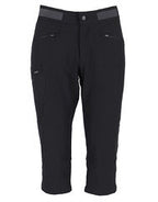 Venture 360 3/4 Softshell Pants Women Black Twentyfour