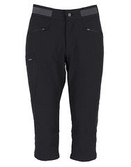 Venture 360 3/4 Softshell Pants Women Black Twentyfour