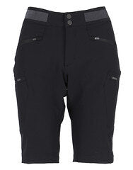 Venture 360 Long Shorts Women Black Twentyfour