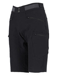Venture 360 Long Shorts Women Black Twentyfour