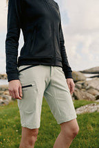 Venture 360 Långa Shorts Dam Green Fog Twentyfour