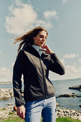 Venture 360 Softshell Jacket Women Black Twentyfour