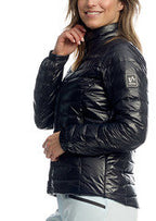 Venture Lättviktsjacka Dam Black Twentyfour