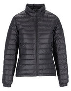 Venture Lättviktsjacka Dam Black Twentyfour