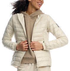 Venture Lightweight Jacket Women Grey White Twentyfour
