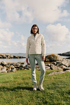 Venture Lightweight Jacket Women Grey White Twentyfour
