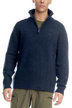 Venture Knitted Jumper Men Navy Twentyfour
