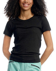 Venture Ullmix T-shirt Women Black Twentyfour