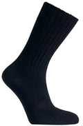 Ullstrumpa Mellan Tunn Merino Dam Herr Black Wiges