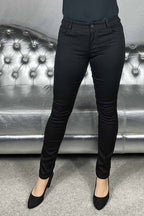 Ultimate King Regular Jeans Ladies Black - ONLY