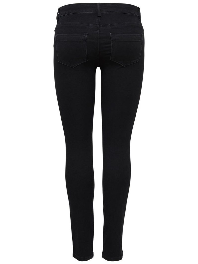 Ultimate King Regular Jeans Ladies Black - ONLY