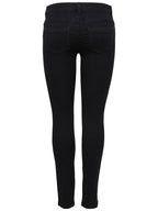 Ultimate King Regular Jeans Ladies Black - ONLY