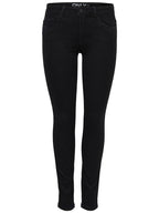 Ultimate King Regular Jeans Ladies Black - ONLY