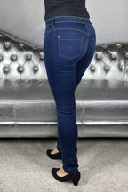 Ultimate King Regular Jeans Women Dark Blue - ONLY