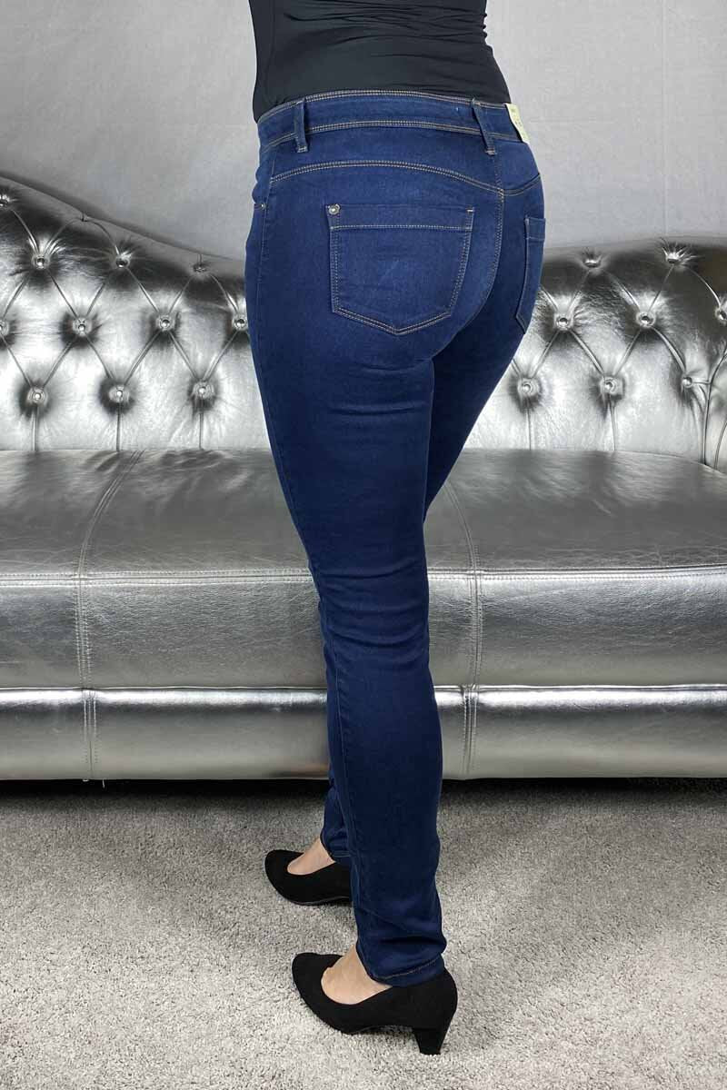 Ultimate King Regular Jeans Women Dark Blue - ONLY
